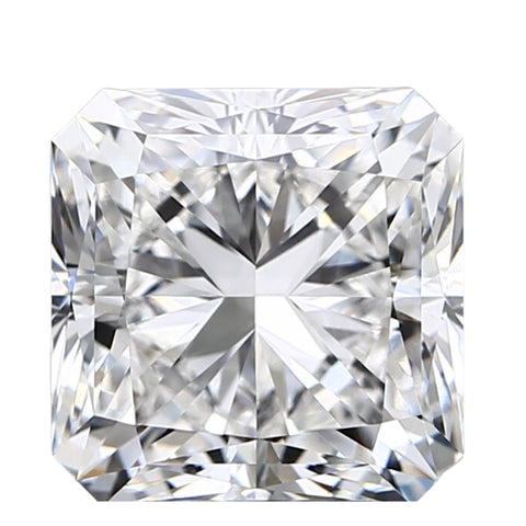 Radiant Cut 5.11ct Lab-Grown Diamond
