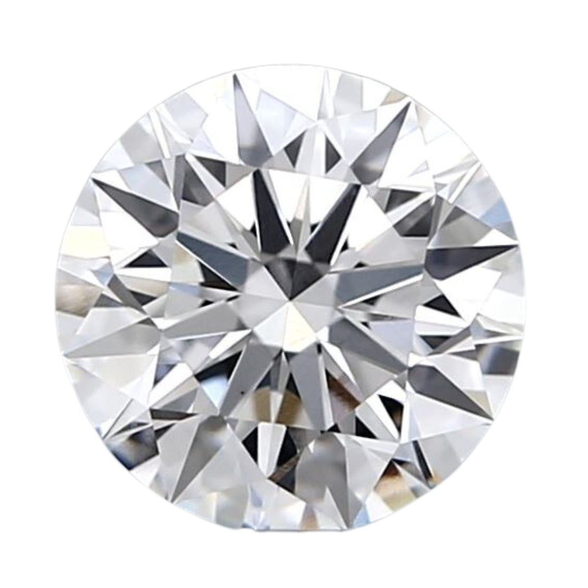 BEAM Diamond - Round Cut 1.30ct Lab-Grown Diamond | Manfredi Jewels