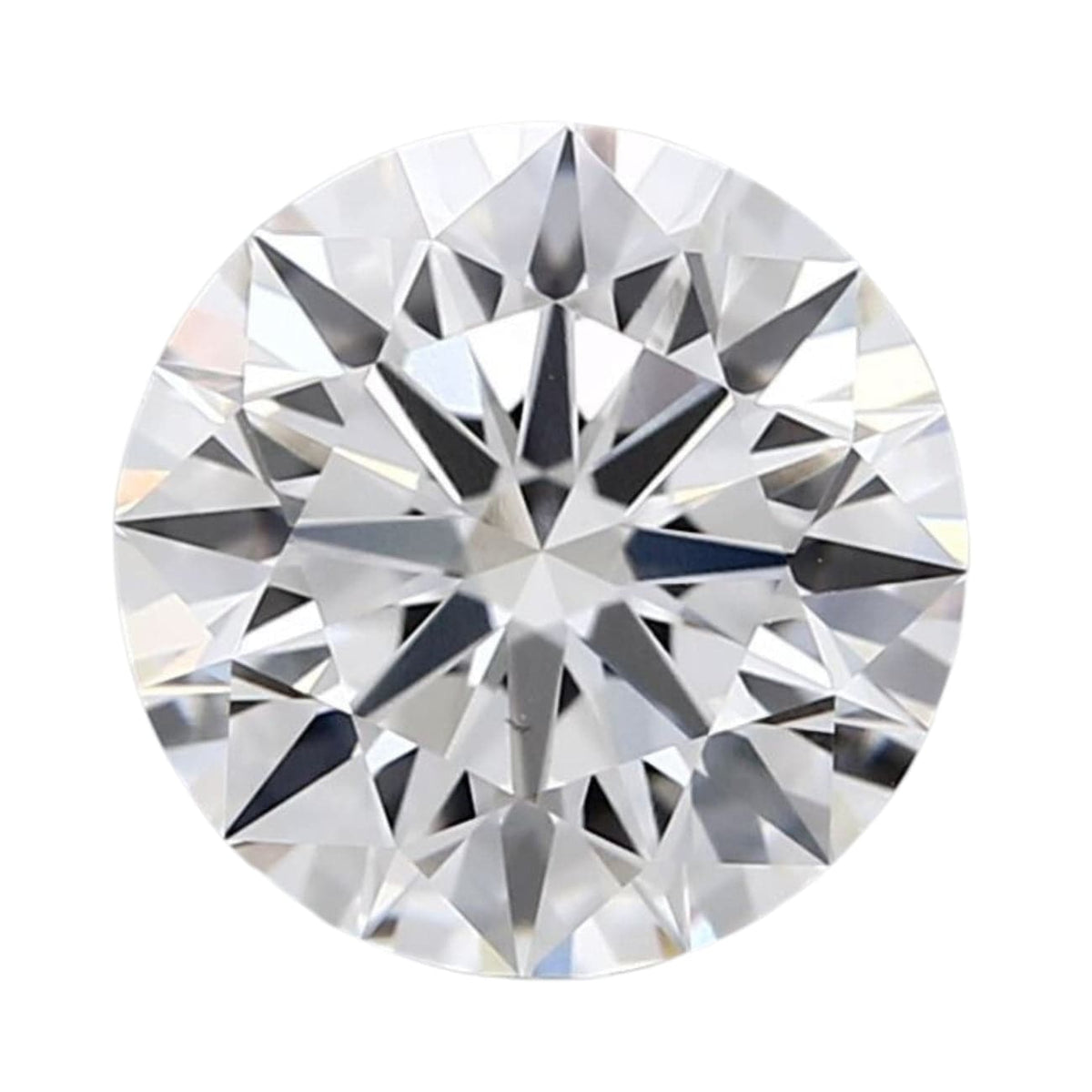 BEAM Diamond - Round Cut 2.50ct Lab-Grown Diamond | Manfredi Jewels