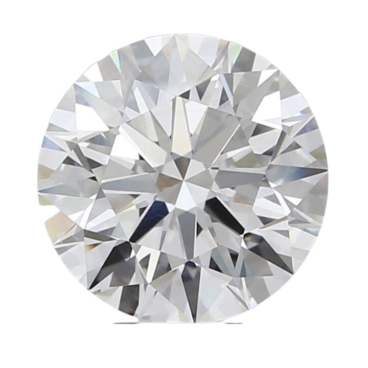 BEAM Diamond - Round Cut 4.00ct Lab-Grown Diamond | Manfredi Jewels