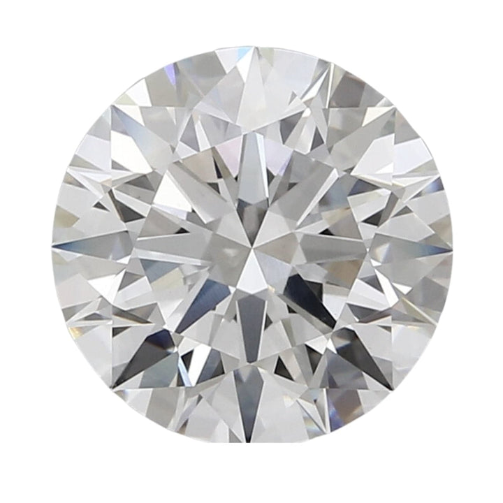 BEAM Diamond - Round Cut 5.09ct Lab-Grown Diamond | Manfredi Jewels