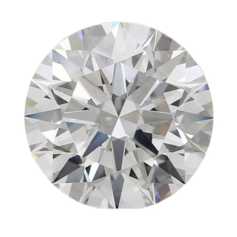 Round Cut 5.09ct Lab-Grown Diamond