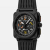 Bell & Ross Watches - BR-03 CHRONO RAFALE SOLO DISPLAY | Manfredi Jewels