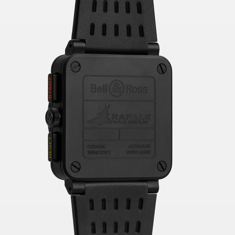 Bell & Ross Watches - BR-03 CHRONO RAFALE SOLO DISPLAY | Manfredi Jewels