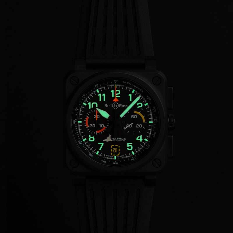 Bell & Ross Watches - BR-03 CHRONO RAFALE SOLO DISPLAY | Manfredi Jewels