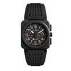 Bell & Ross Watches - BR-03 CHRONO RAFALE SOLO DISPLAY | Manfredi Jewels