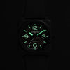 Bell & Ross Watches - BR-03 SKELETON BLACK CERAMIC | Manfredi Jewels