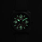 Bell & Ross Watches - BR-03 SKELETON BLACK CERAMIC | Manfredi Jewels