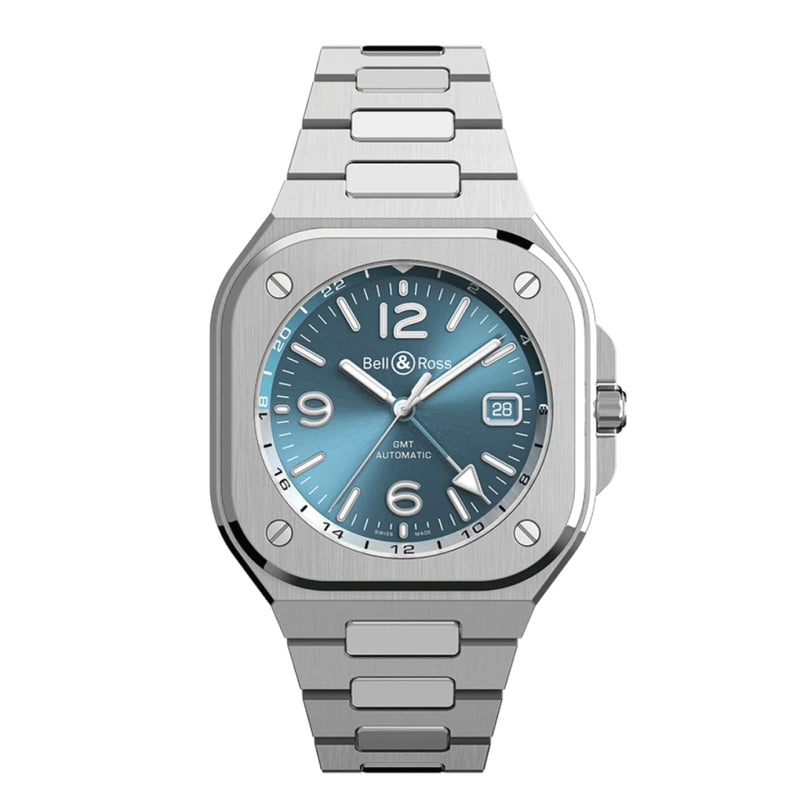 Bell & Ross New Watches - BR 05 GMT SKY BLUE | Manfredi Jewels