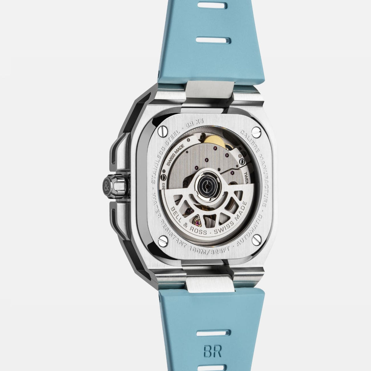 Bell & Ross Watches - BR-X5 ICE BLUE STEEL | Manfredi Jewels