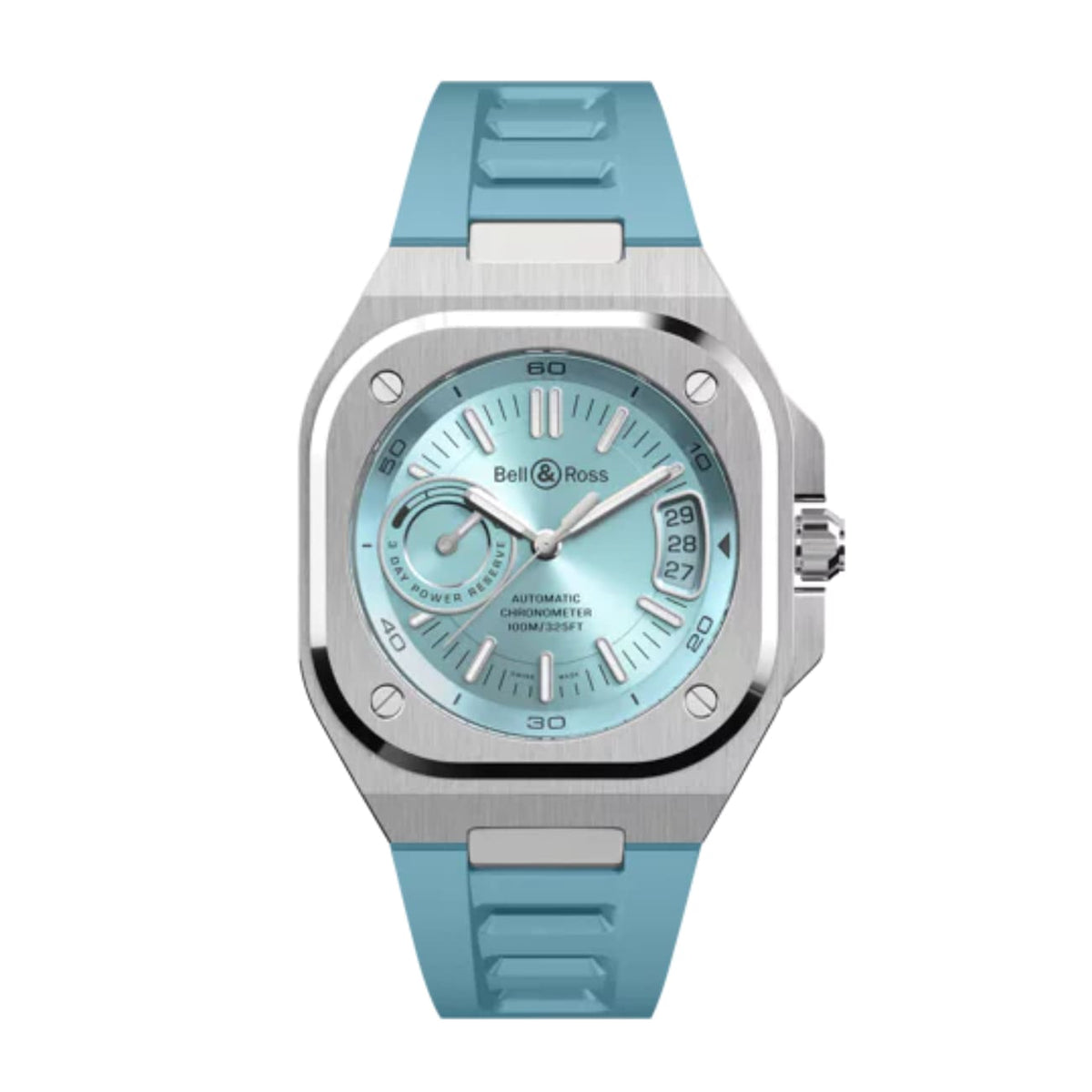 Bell & Ross Watches - BR-X5 ICE BLUE STEEL | Manfredi Jewels