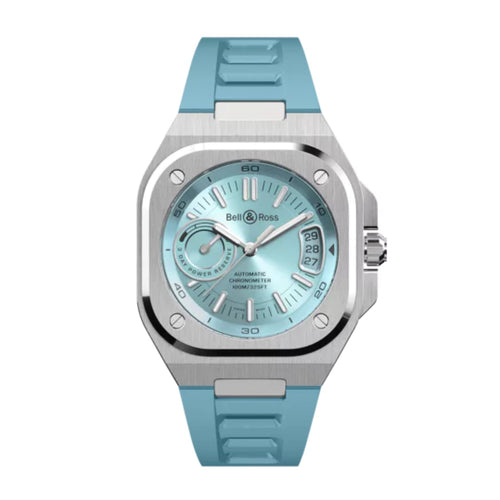 Bell & Ross Watches - BR-X5 ICE BLUE STEEL | Manfredi Jewels