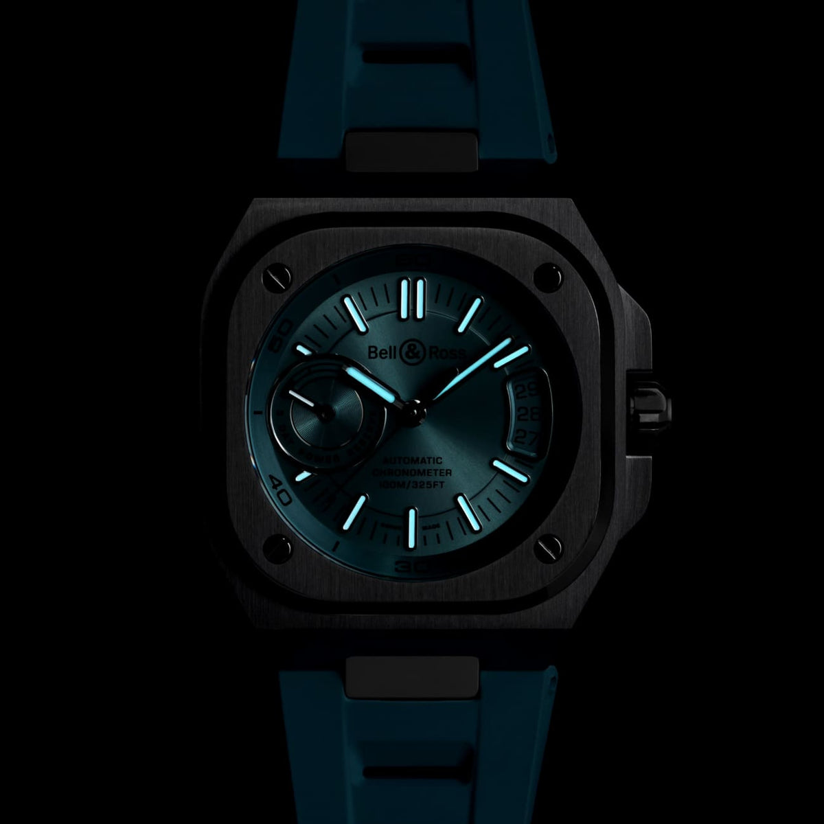 Bell & Ross Watches - BR-X5 ICE BLUE STEEL | Manfredi Jewels