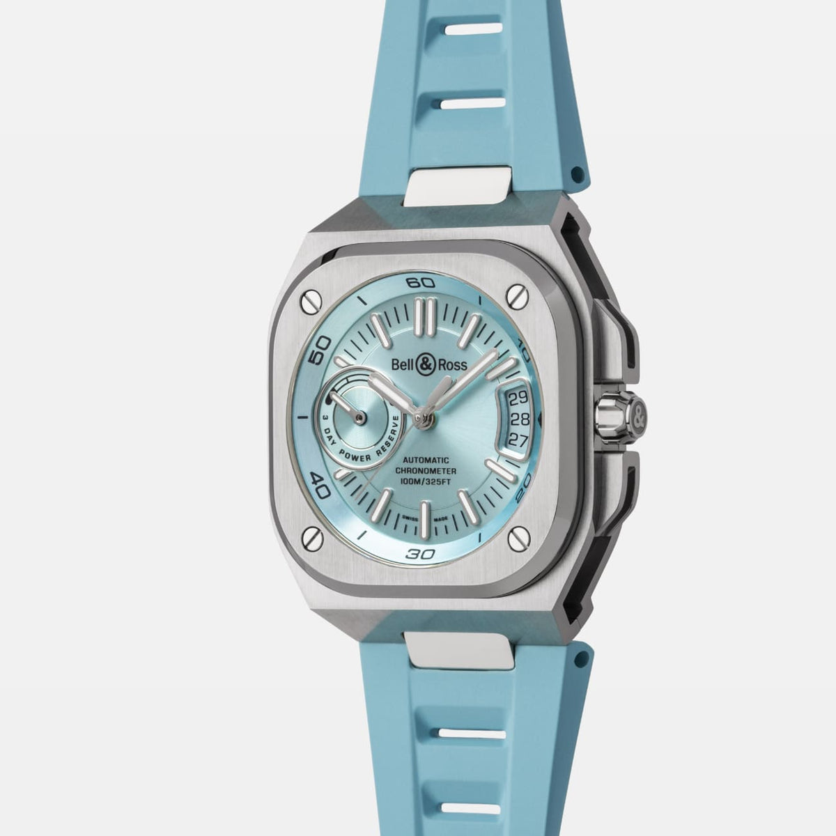 Bell & Ross Watches - BR-X5 ICE BLUE STEEL | Manfredi Jewels