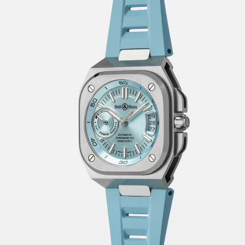 Bell & Ross Watches - BR-X5 ICE BLUE STEEL | Manfredi Jewels
