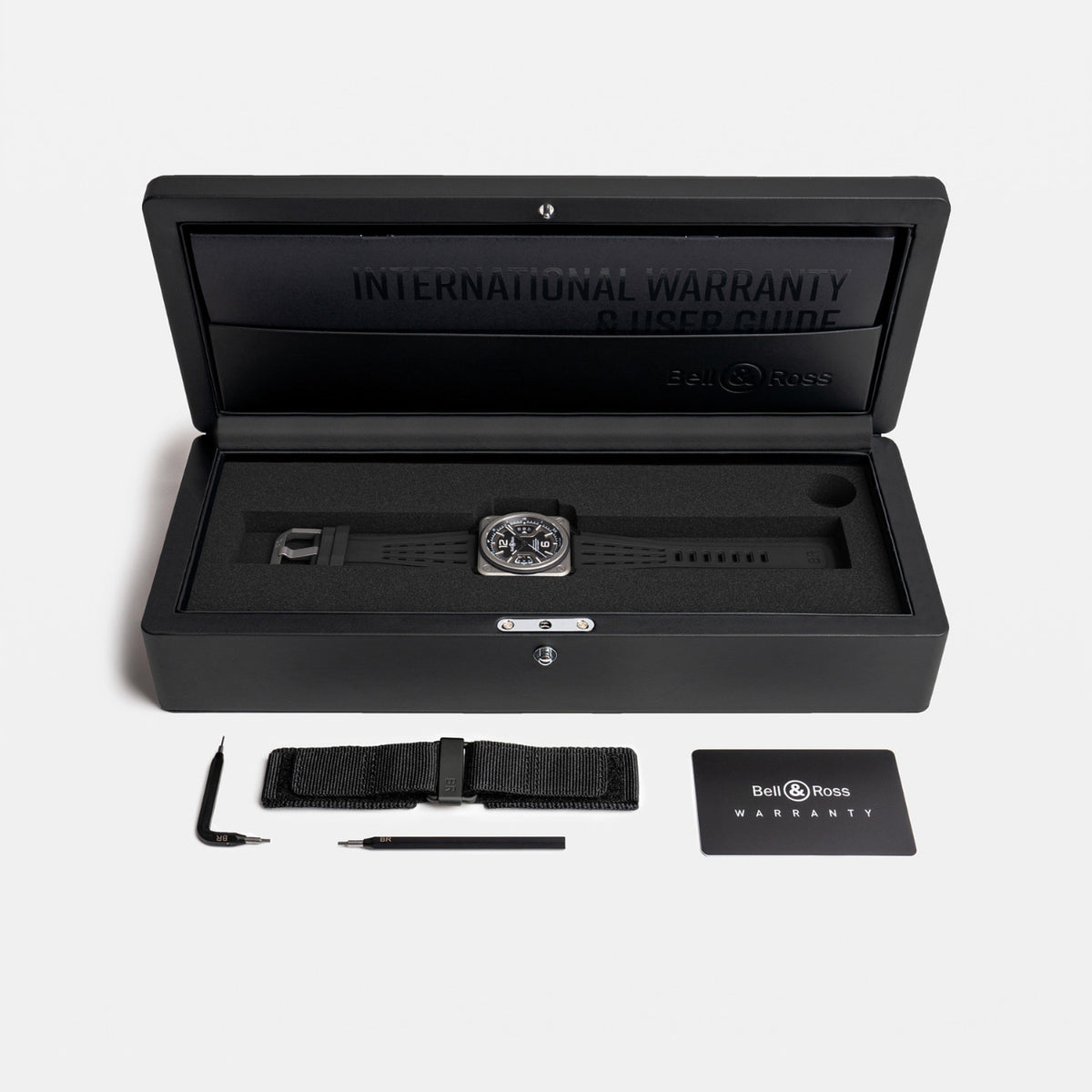 Bell & Ross New Watches - BR-XS BLACK TITANIUM | Manfredi Jewels