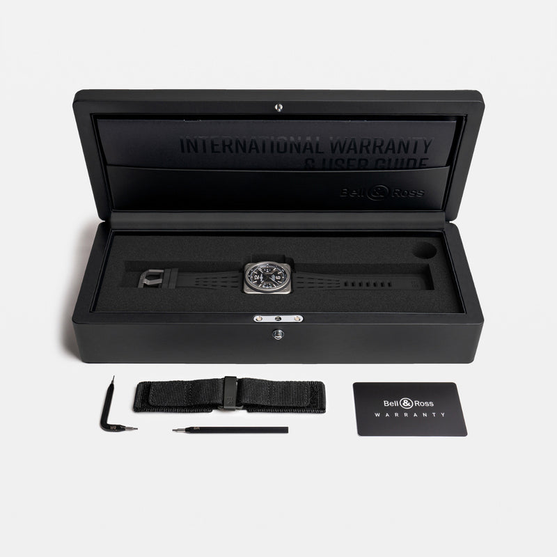 Bell & Ross New Watches - BR-XS BLACK TITANIUM | Manfredi Jewels