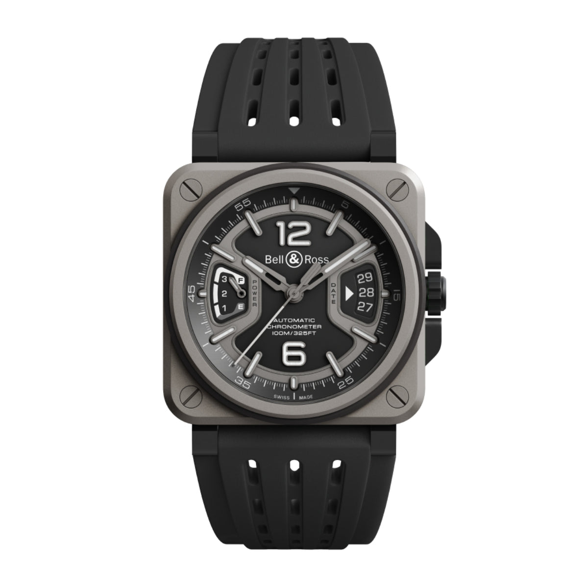 Bell & Ross New Watches - BR-XS BLACK TITANIUM | Manfredi Jewels