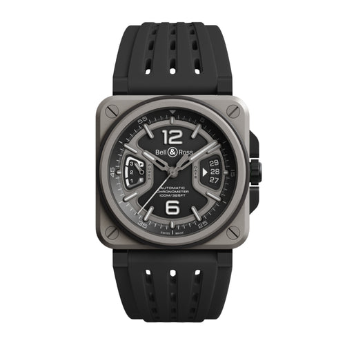 Bell & Ross New Watches - BR-XS BLACK TITANIUM | Manfredi Jewels