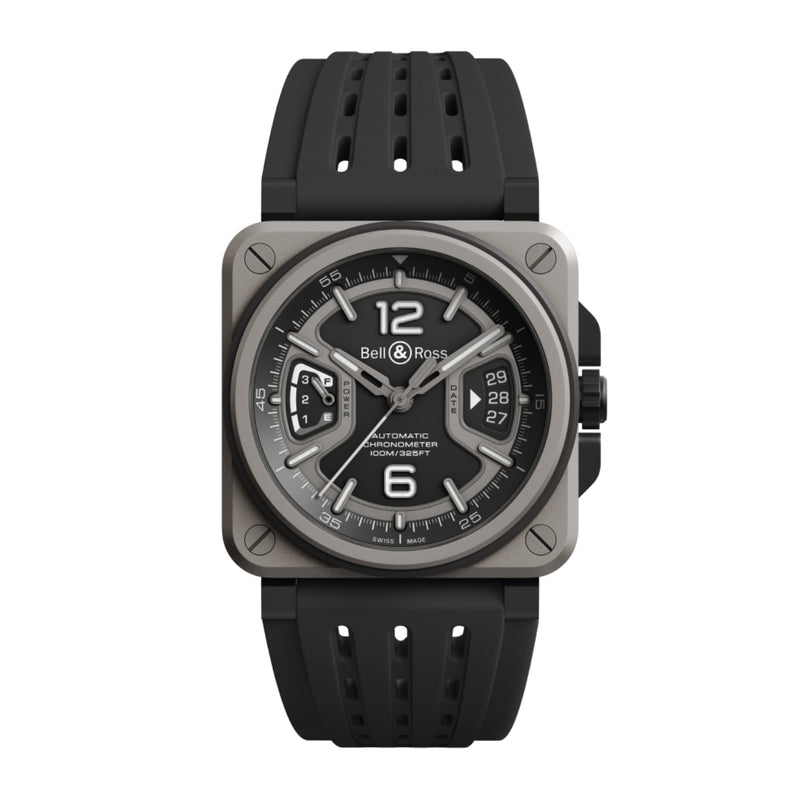 Bell & Ross New Watches - BR-XS BLACK TITANIUM | Manfredi Jewels