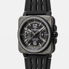 Bell & Ross New Watches - BR-XS BLACK TITANIUM | Manfredi Jewels