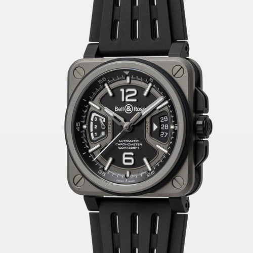 Bell & Ross New Watches - BR-XS BLACK TITANIUM | Manfredi Jewels