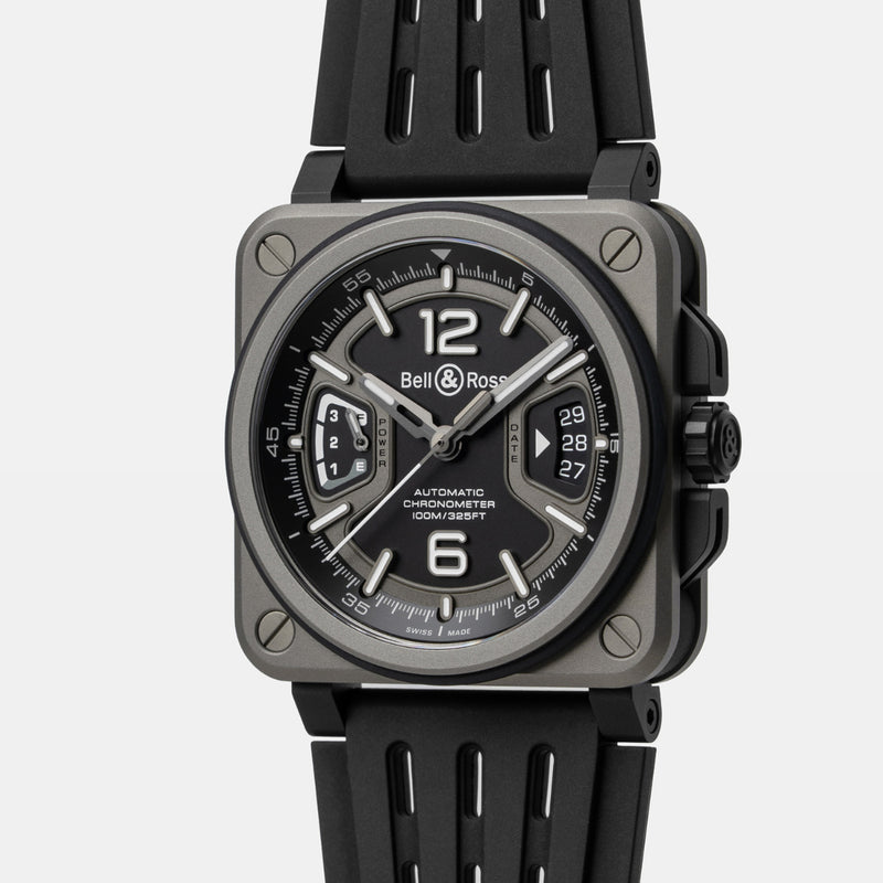 Bell & Ross New Watches - BR-XS BLACK TITANIUM | Manfredi Jewels