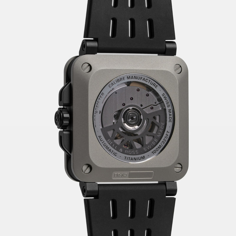 Bell & Ross New Watches - BR-XS BLACK TITANIUM | Manfredi Jewels