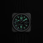 Bell & Ross New Watches - BR-XS BLACK TITANIUM | Manfredi Jewels