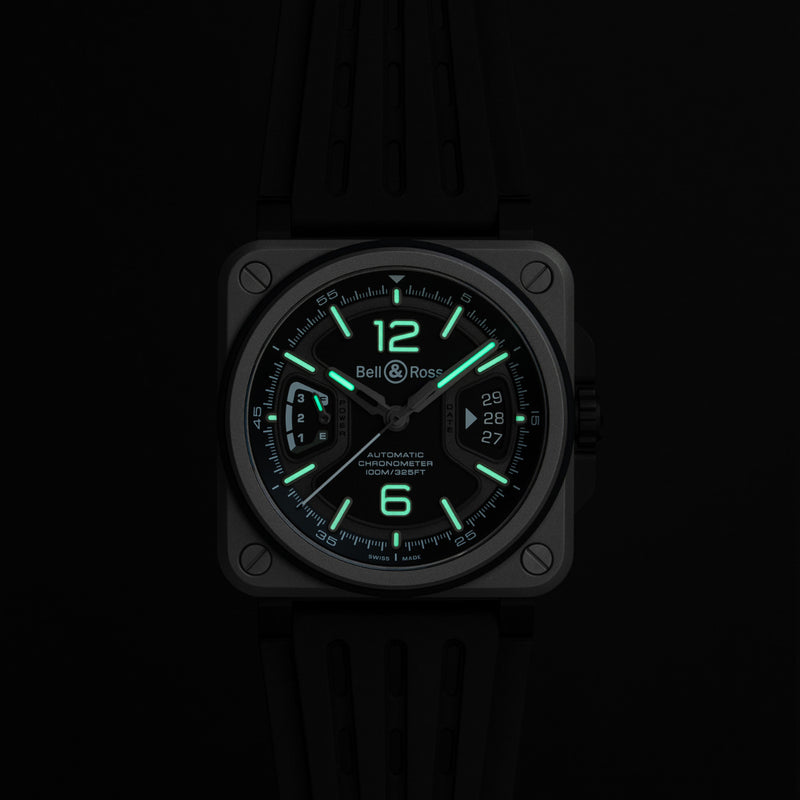 Bell & Ross New Watches - BR-XS BLACK TITANIUM | Manfredi Jewels