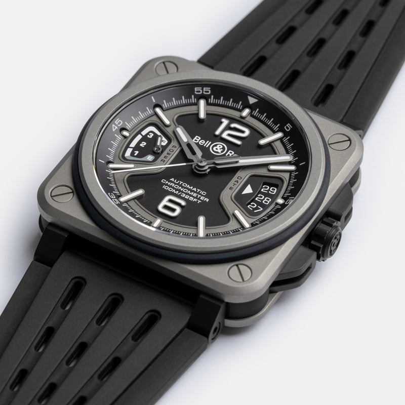 Bell & Ross New Watches - BR-XS BLACK TITANIUM | Manfredi Jewels