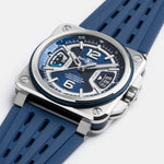Bell & Ross New Watches - BR-XS BLUE STEEL | Manfredi Jewels