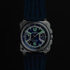 Bell & Ross New Watches - BR-XS BLUE STEEL | Manfredi Jewels