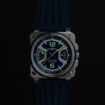 Bell & Ross New Watches - BR-XS BLUE STEEL | Manfredi Jewels