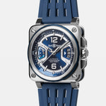 Bell & Ross New Watches - BR-XS BLUE STEEL | Manfredi Jewels