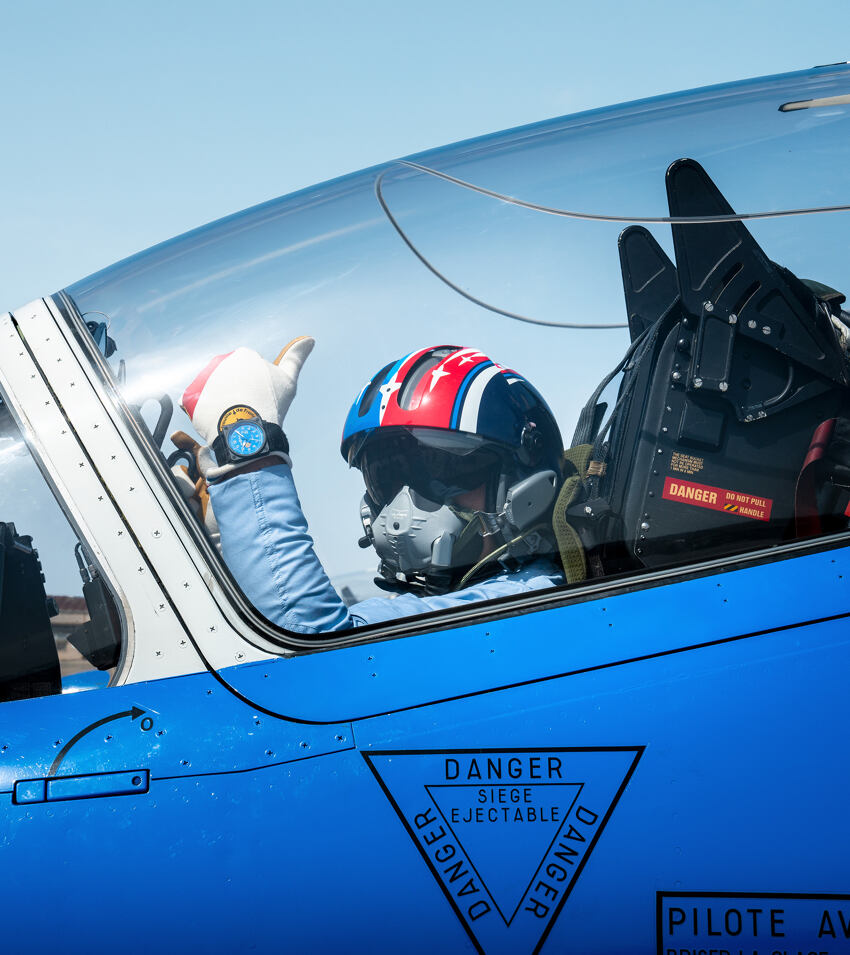 Bell & Ross New Watches - INSTRUMENTS - BR 03 AUTO PATROUILLE DE FRANCE 70TH ANNIVERSARY | Manfredi Jewels