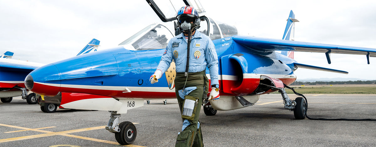 Bell & Ross New Watches - INSTRUMENTS - BR 03 AUTO PATROUILLE DE FRANCE 70TH ANNIVERSARY | Manfredi Jewels