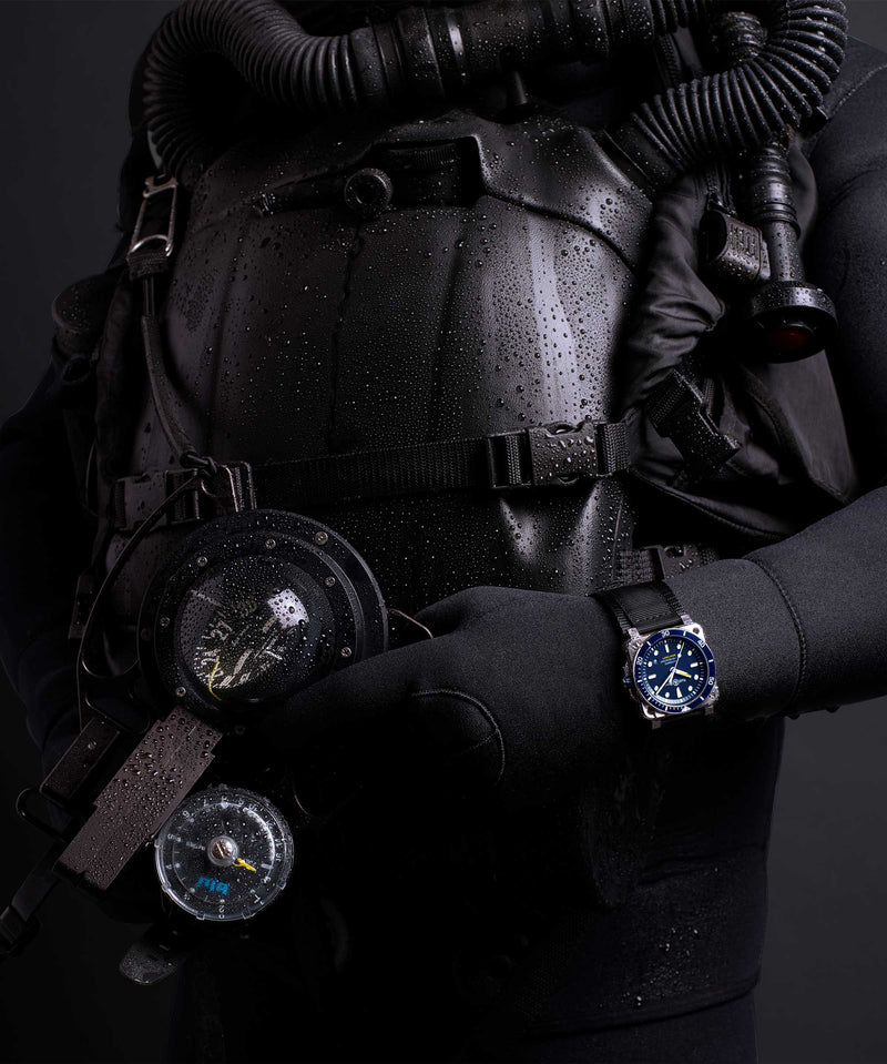 Bell ross diver blue on sale