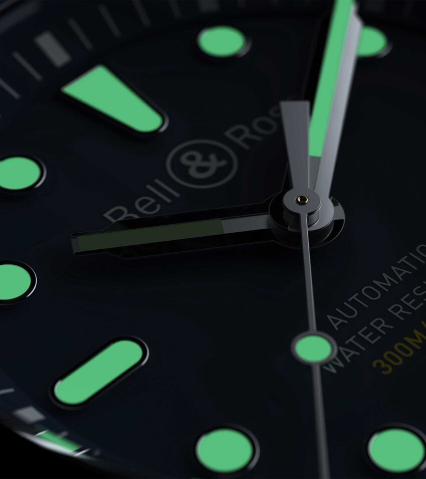 Bell & Ross Watches - INSTRUMENTS - BR 03 DIVER BLUE | Manfredi Jewels