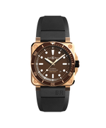 Bell & Ross New Watches - INSTRUMENTS BR 03 DIVER BROWN BRONZE | Manfredi Jewels