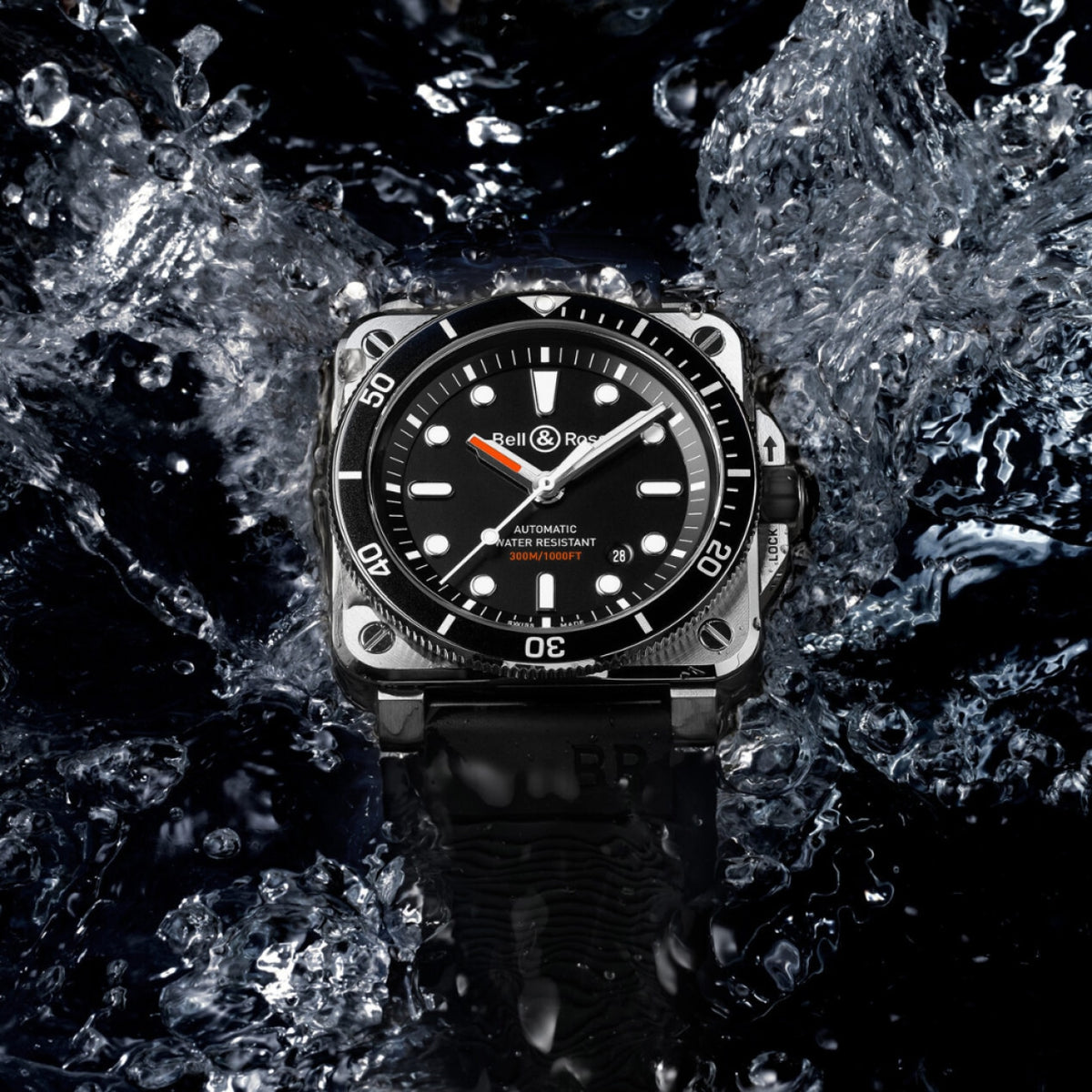 Bell & Ross Watches - INSTRUMENTS - BR 03 DIVER | Manfredi Jewels