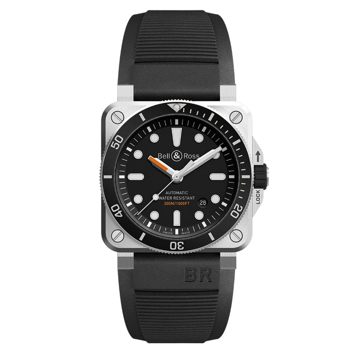 Bell & Ross Watches - INSTRUMENTS - BR 03 DIVER | Manfredi Jewels