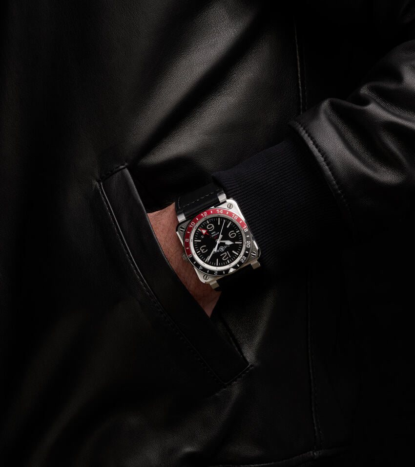 Bell & Ross New Watches - INSTRUMENTS - BR 03 GMT | Manfredi Jewels