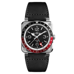 Bell & Ross New Watches - INSTRUMENTS BR 03 GMT | Manfredi Jewels