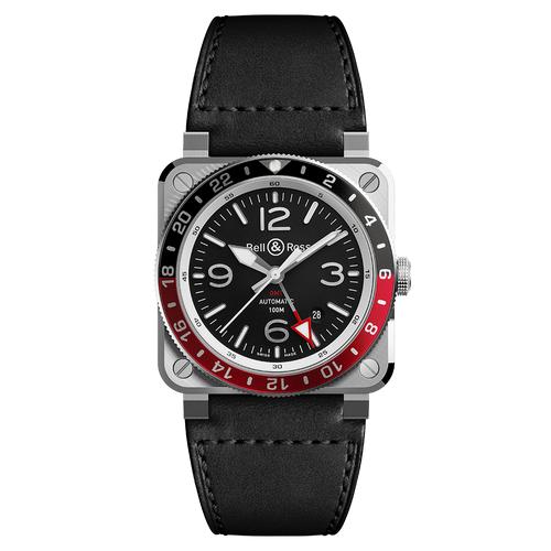 Bell & Ross New Watches - INSTRUMENTS BR 03 GMT | Manfredi Jewels