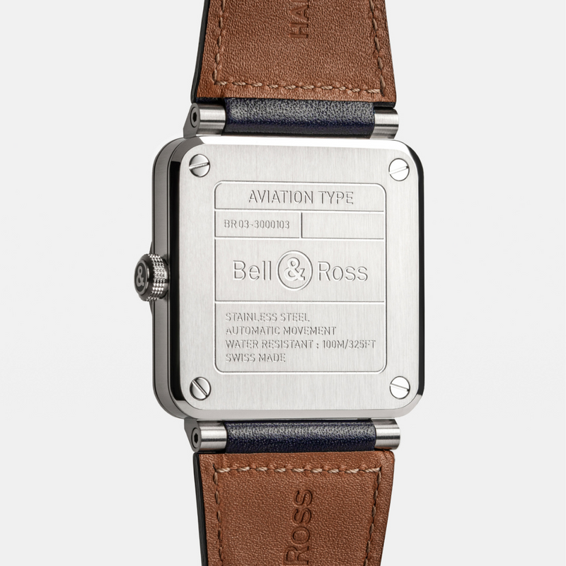 Bell & Ross New Watches - INSTRUMENTS BR 03 BLUE STEEL | Manfredi Jewels