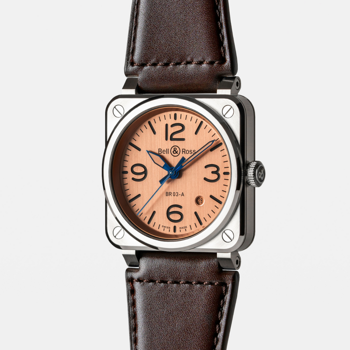 Bell & Ross New Watches - INSTRUMENTS - NEW BR 03 COPPER | Manfredi Jewels