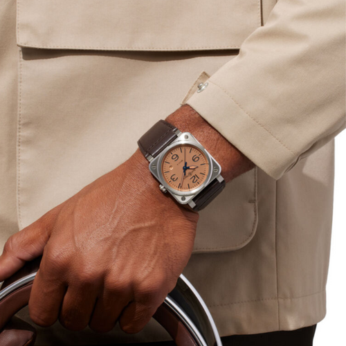 Bell & Ross New Watches - INSTRUMENTS - NEW BR 03 COPPER | Manfredi Jewels