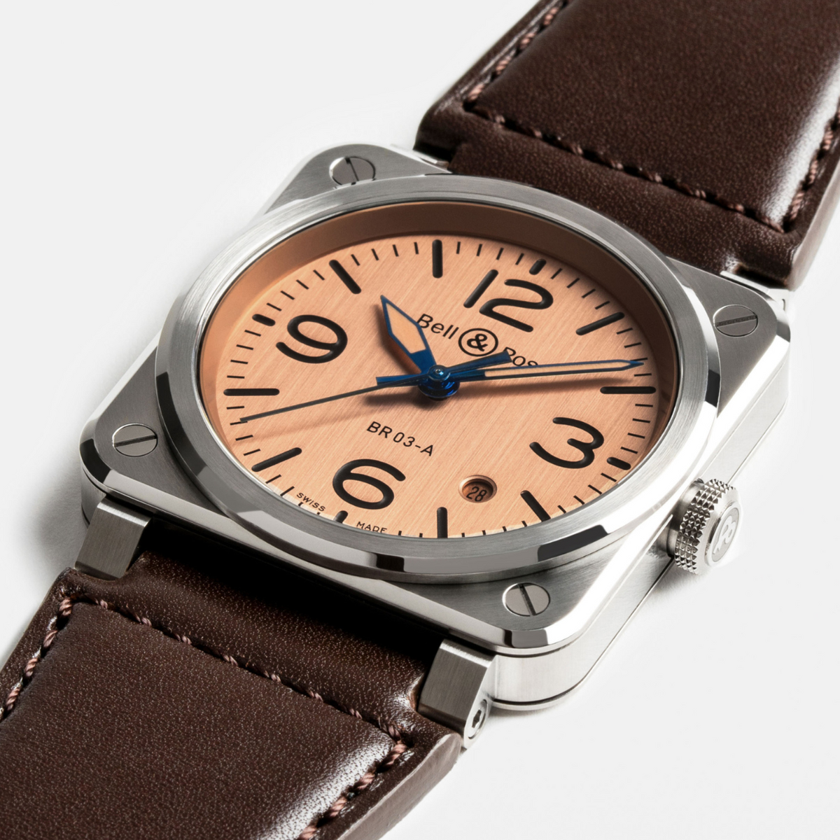Bell & Ross New Watches - INSTRUMENTS - NEW BR 03 COPPER | Manfredi Jewels