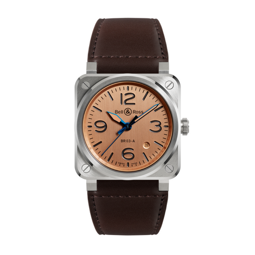 Bell & Ross New Watches - INSTRUMENTS BR 03 COPPER | Manfredi Jewels